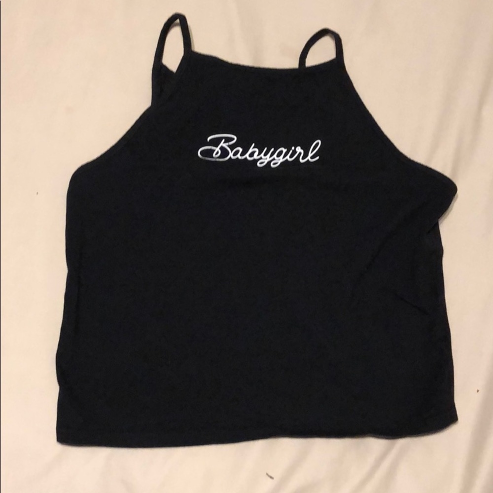 Baby Girl Halter Top